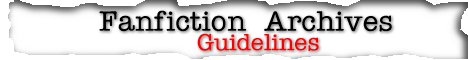 FanFiction Guidelines Copyright  1999 Dolphin Web Designs